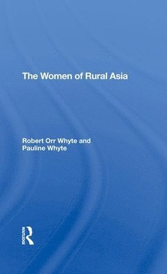 Women Of Rural Asia 1