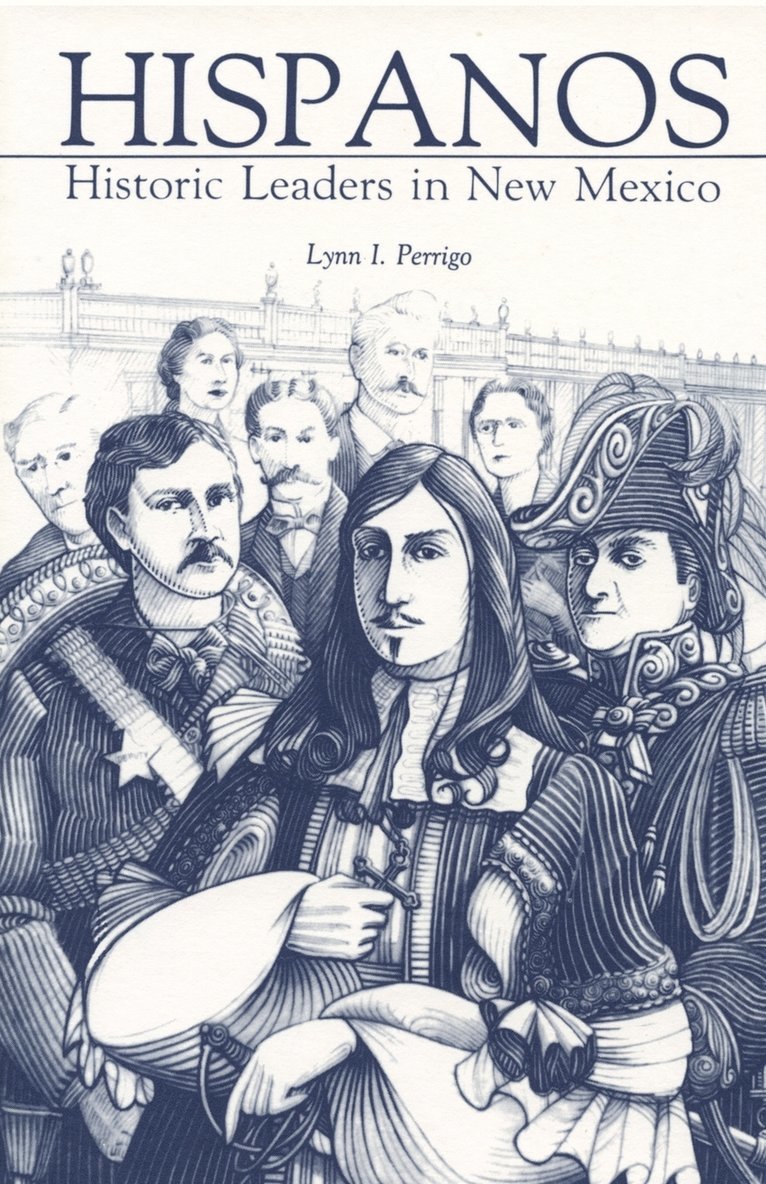 Lynn I Perrigo, Lynn I. Perrigo - Hispanos, Häftad