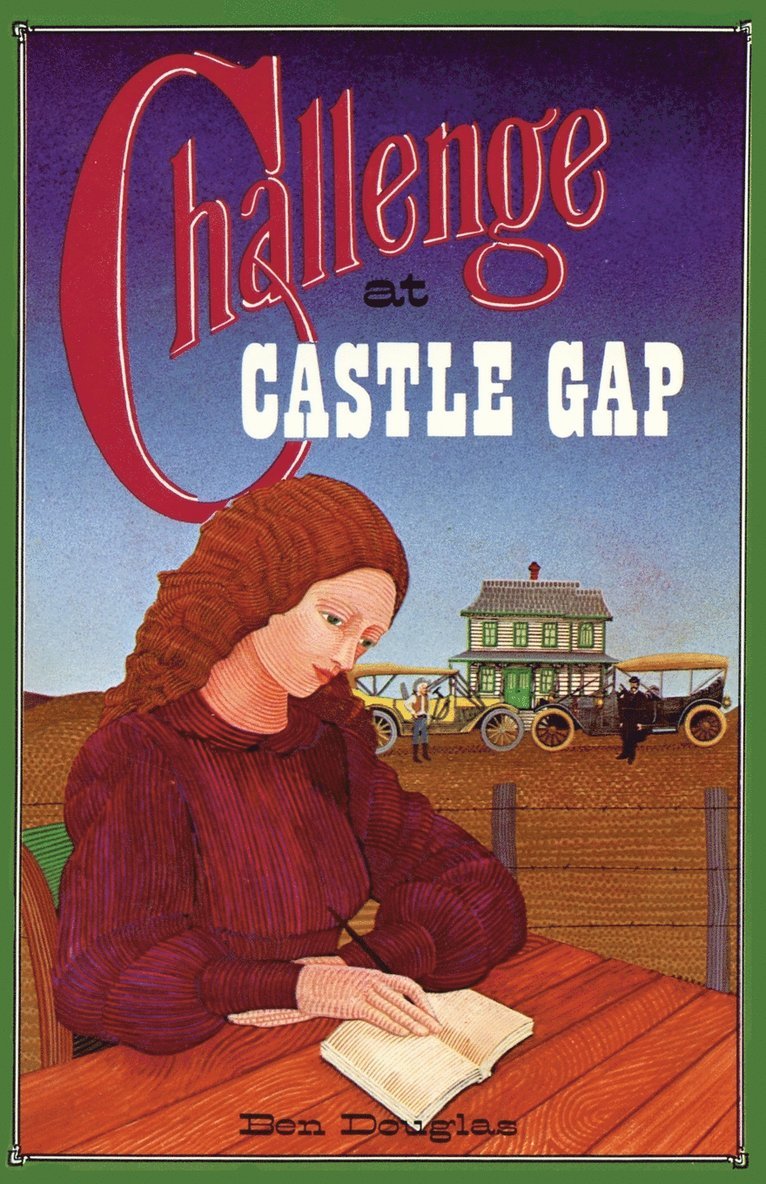 Challenge at Castle Gap, A Western Gothic Novel 1