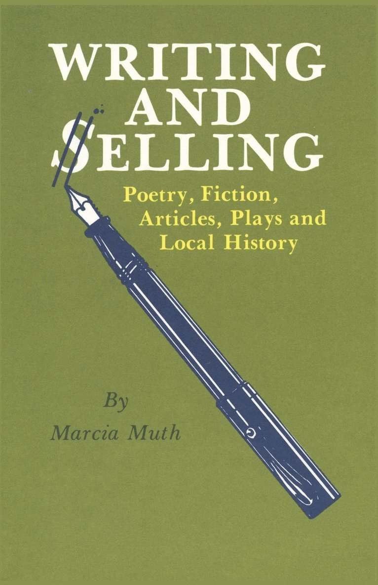 Writing and Selling 1
