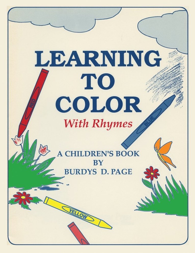 Learning to Color with Rhymes 1