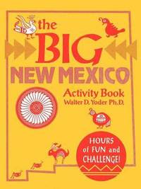 bokomslag The Big New Mexico Activity Book