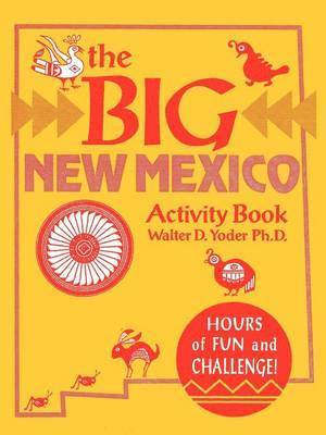 bokomslag Big New Mexico Activity Book