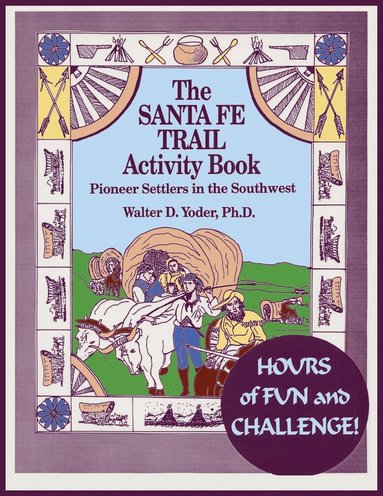 bokomslag Santa Fe Trail Activity Book