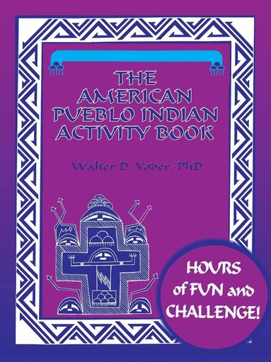 bokomslag American Pueblo Indian Activity Book