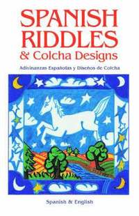 bokomslag Spanish Riddles & Colcha Designs