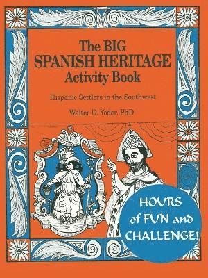 bokomslag Big Spanish Heritage Activity Book