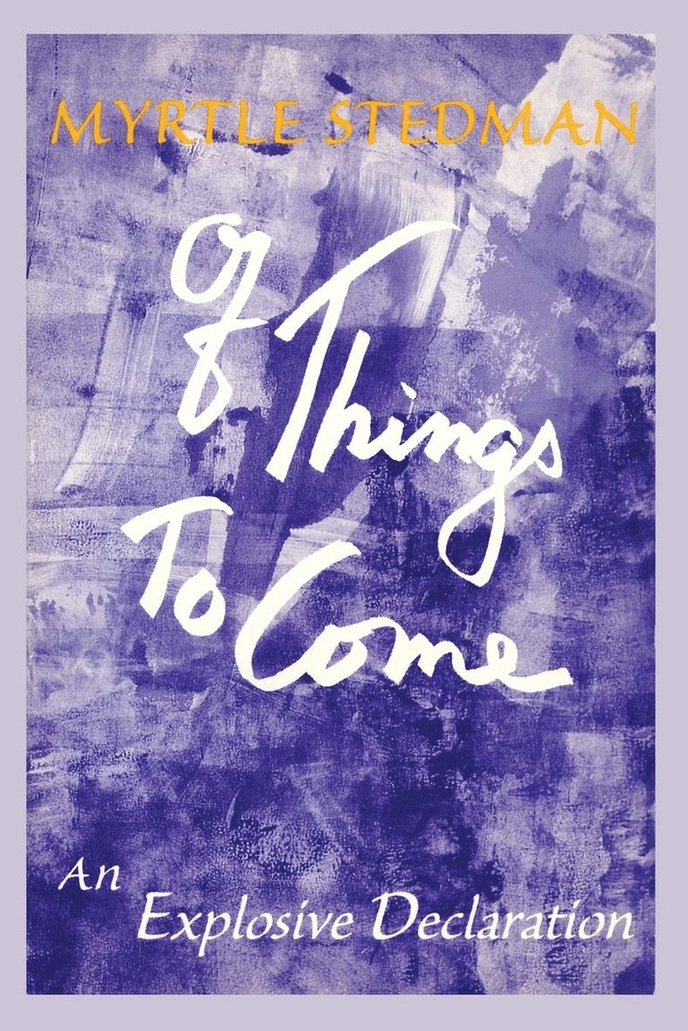 Of Things to Come 1