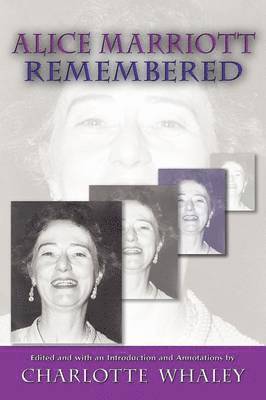 Alice Marriott Remembered 1