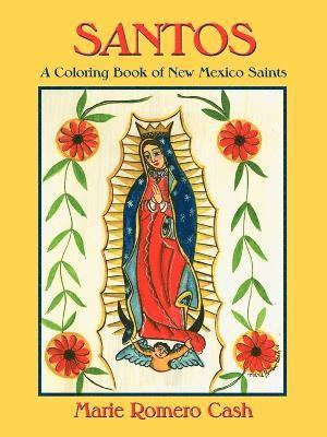 bokomslag Santos, a Coloring Book of New Mexico Saints