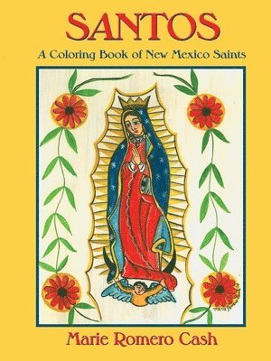 bokomslag Santos, a Coloring Book of New Mexico Saints