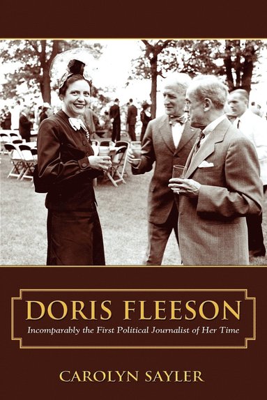 bokomslag Doris Fleeson