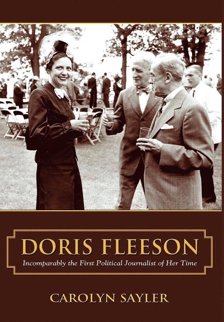 Doris Fleeson (Hardcover) 1