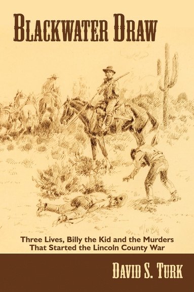 David S Turk - Blackwater Draw, Häftad