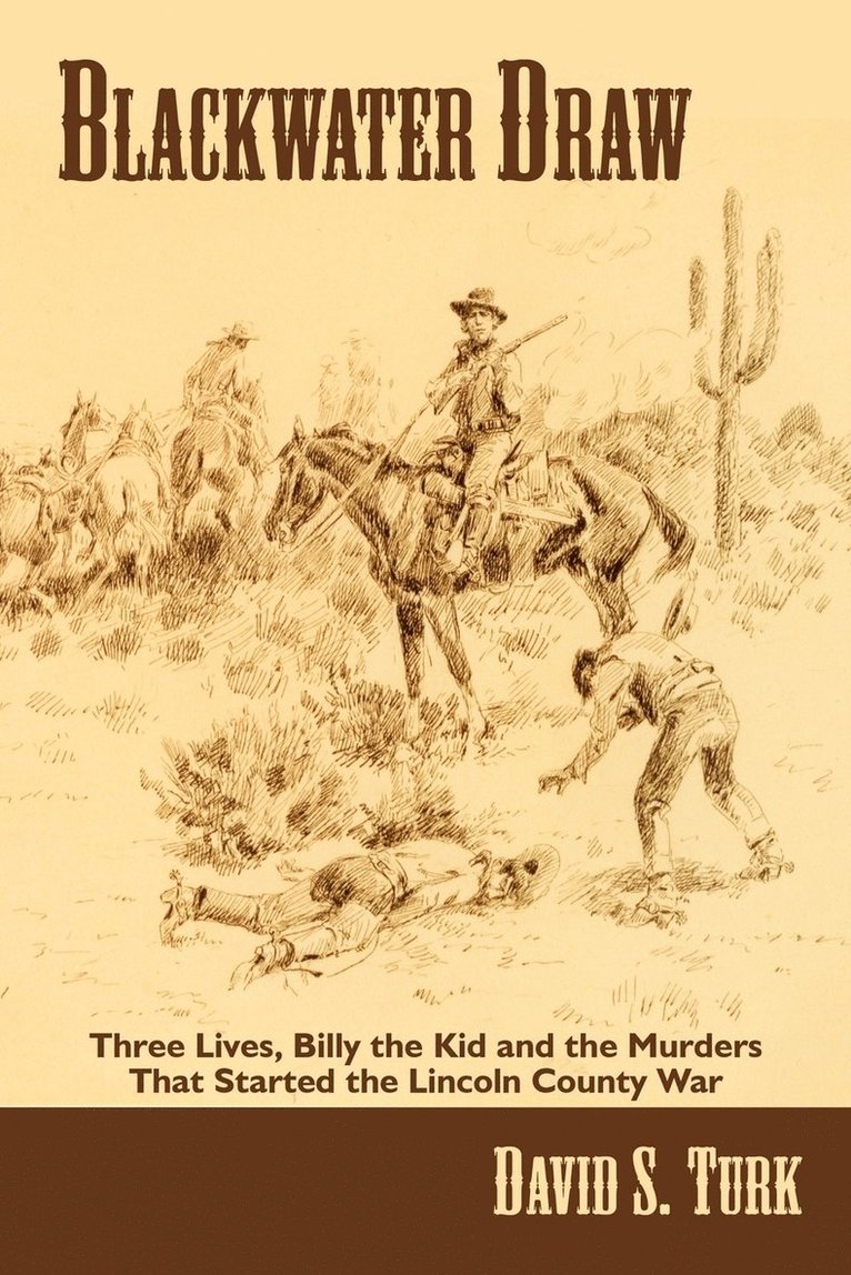 David S Turk, David S. Turk, S. Turk, David - Blackwater Draw, Häftad
