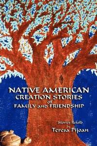 bokomslag Native American Creation Stories of Family and Friendship: Stories Retold