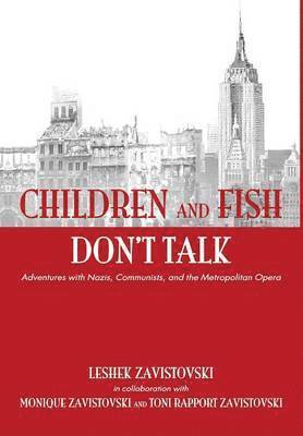 bokomslag Children and Fish Don't Talk (Hardcover)