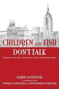 bokomslag Children and Fish Don't Talk (Softcover)