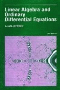 bokomslag Linear Algebra and Ordinary Differential Equations