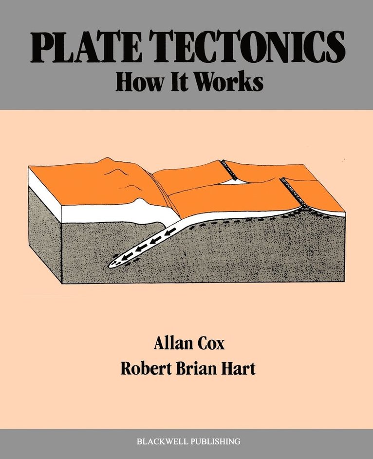 Allan Cox, R. B. Hart, Robert Brian Hart, Cox, Hart RB, R B Hart - Plate Tectonics, Häftad