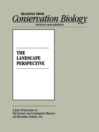 bokomslag Landscape Perspective (Readings from Conservation Biology)