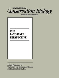bokomslag The Landscape Perspective (Readings from Conservation Biology)