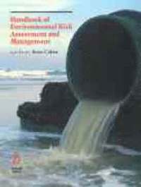 bokomslag Handbook of Environmental Risk Assessment and Management