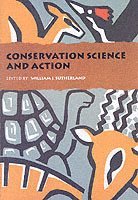 bokomslag Conservation Science and Action