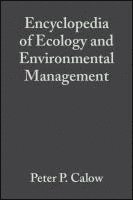 Encyclopedia of Ecology and Environmental Management, Inbunden