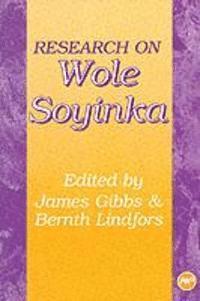 bokomslag Research On Wole Soyinka