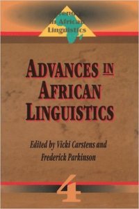 bokomslag Advances in African Linguistics