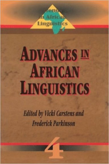 bokomslag Advances in African Linguistics