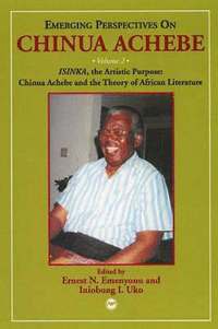 bokomslag Emerging Perspectives On Chinua Achebe Vol. 2