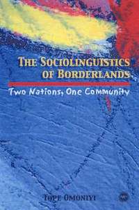 bokomslag The Sociolinguistics of Borderlands