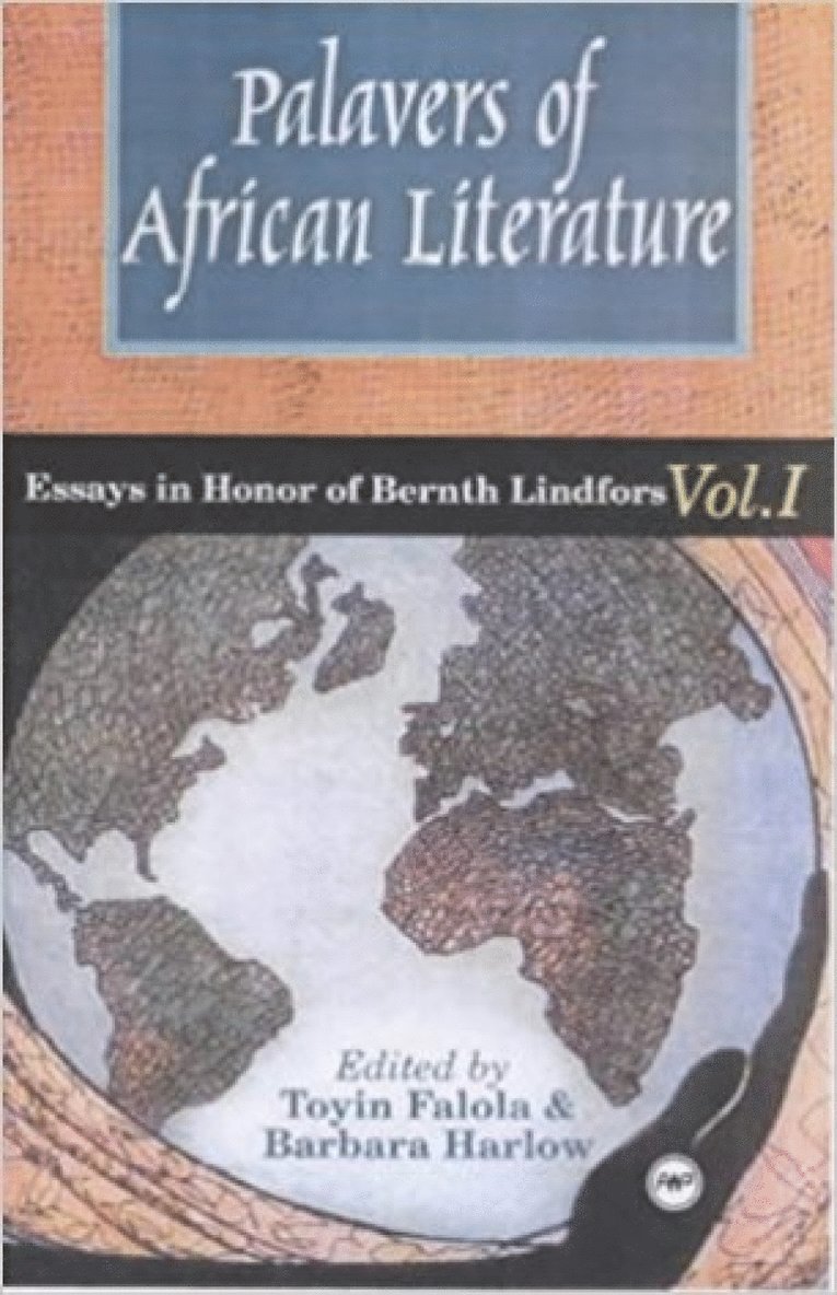Palavers Of African Literature 1
