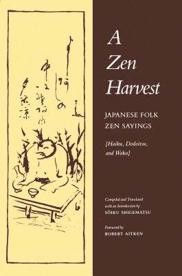 Soiko Shigematsu - Zen Harvest, Häftad