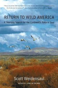 bokomslag Return to Wild America