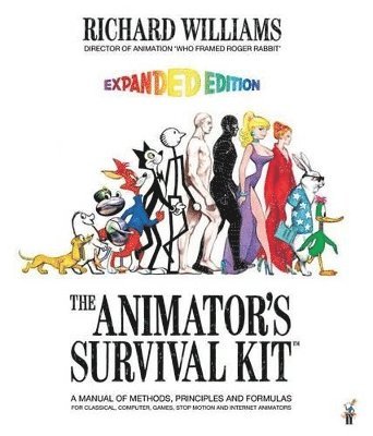 Richard Williams - The Animator's Survival Kit, Häftad