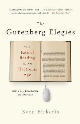 bokomslag Gutenberg Elegies