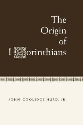 Origin of 1 Corinthians