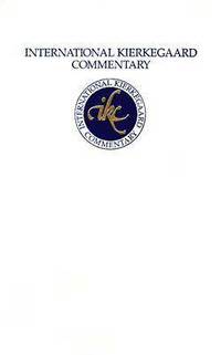 bokomslag International Kierkegaard Commentary Volume 8: Concept of Anxiety