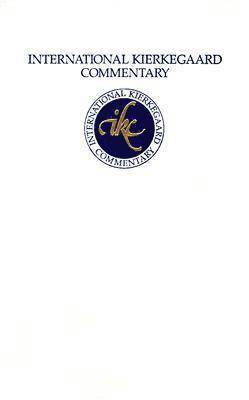bokomslag International Kierkegaard Commentary Volume 8