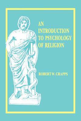 bokomslag Intro to the Psych. of Religion