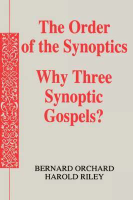 Order of the Synoptics 1