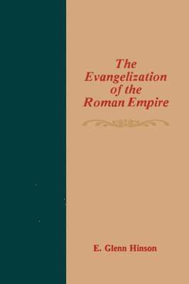 bokomslag Evangelization of the Roman Empire