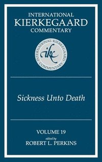 bokomslag 'Sickness Unto Death'