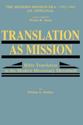 Translation as Mission 1