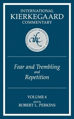 bokomslag Fear and Trembling and ''Repetition