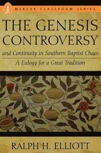 bokomslag The Genesis Controversy