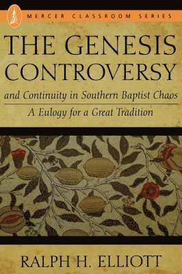 bokomslag The Genesis Controversy